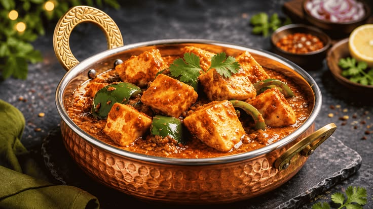 Kadai Paneer