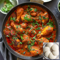 Chicken Curry + Idli(3 no) Combo