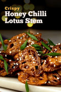 Honey Chilli Lotus Stem