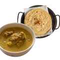 Mutton Korma , Chapathi Combo