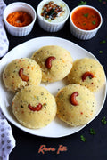 Rava idli and Chutney combo