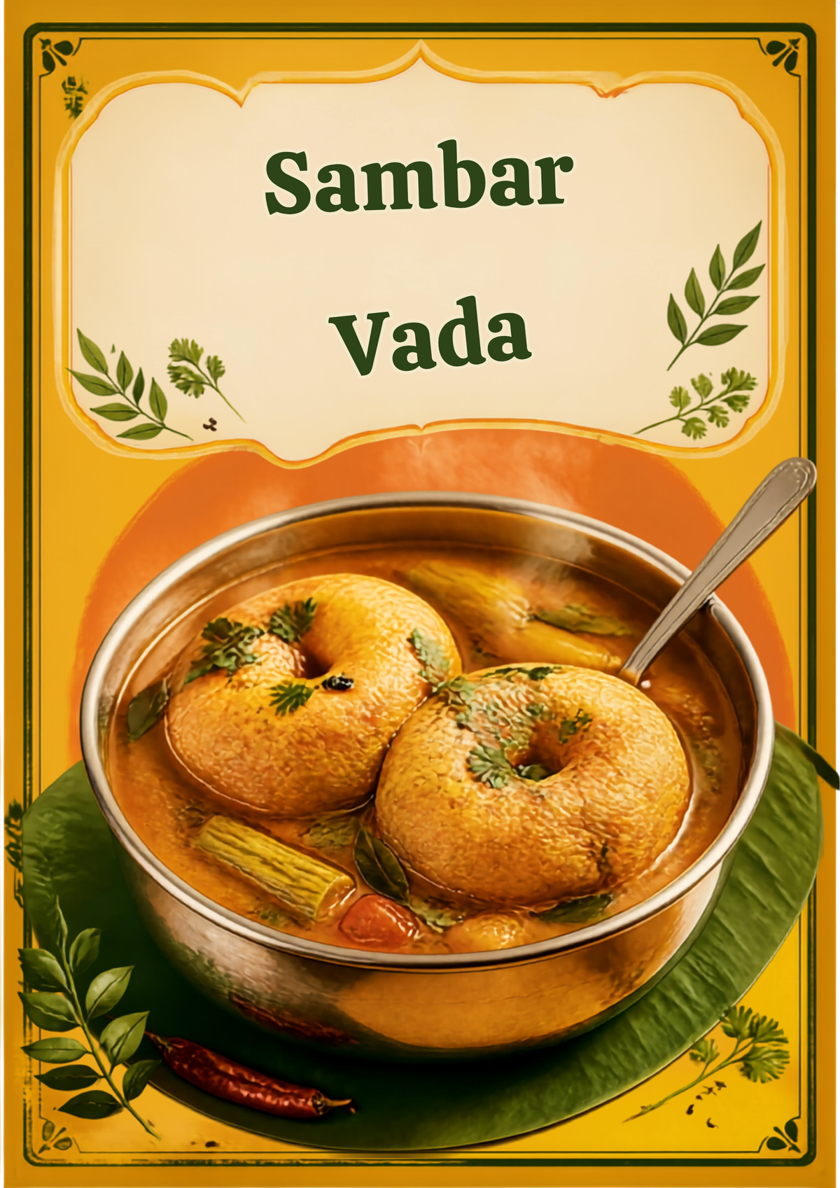 Sambar Vadai