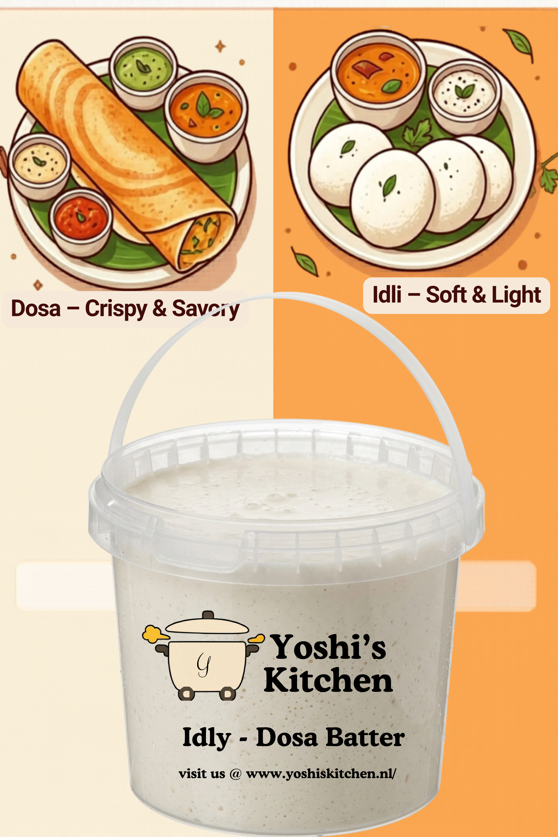 Idly / Dosa Batter