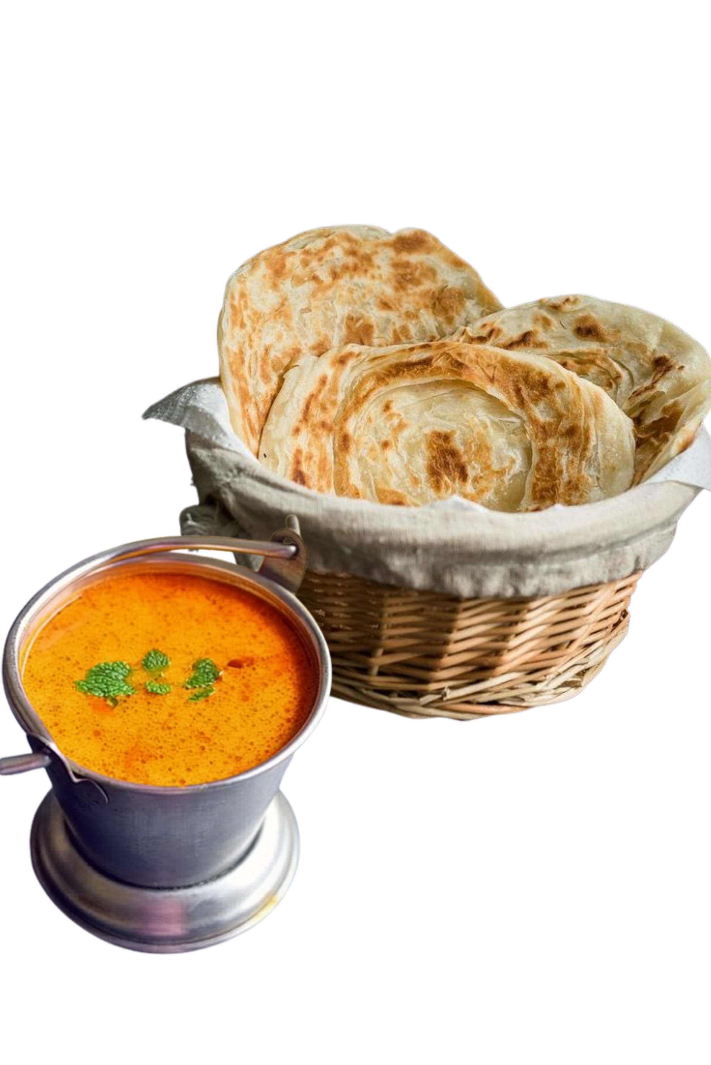Parotta &  plain salna