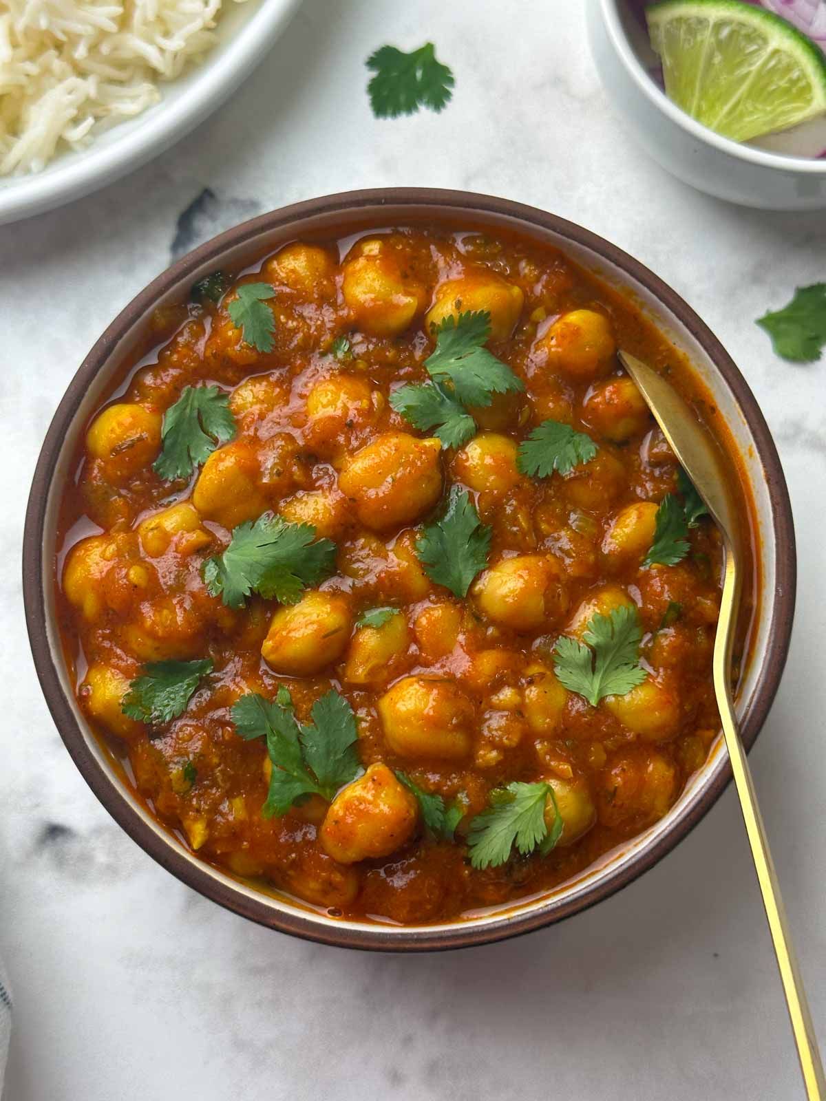 Chana masala