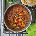 Chettinad chicken curry , Chapathi Combo ( Spicy)