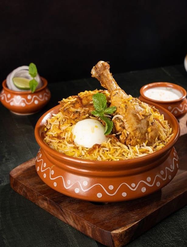 Chicken Biryani