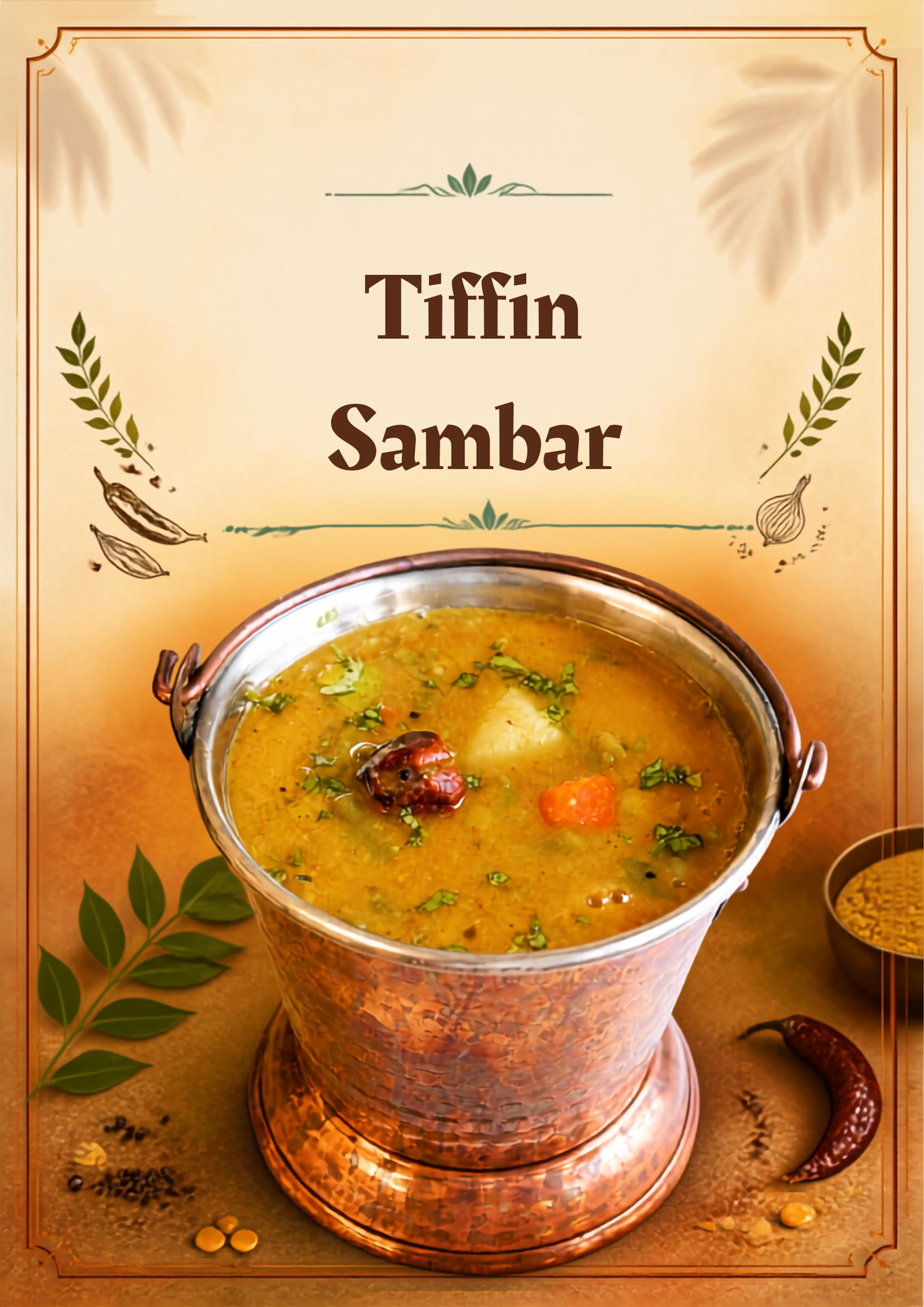 Sambar only