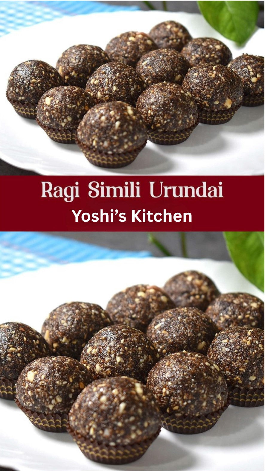 Ragi Laddu / Simili Urundai (no.6)